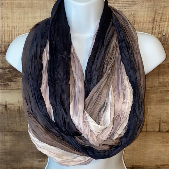 Accessories - INFINITY SCARF MULTI COLOR ombré
